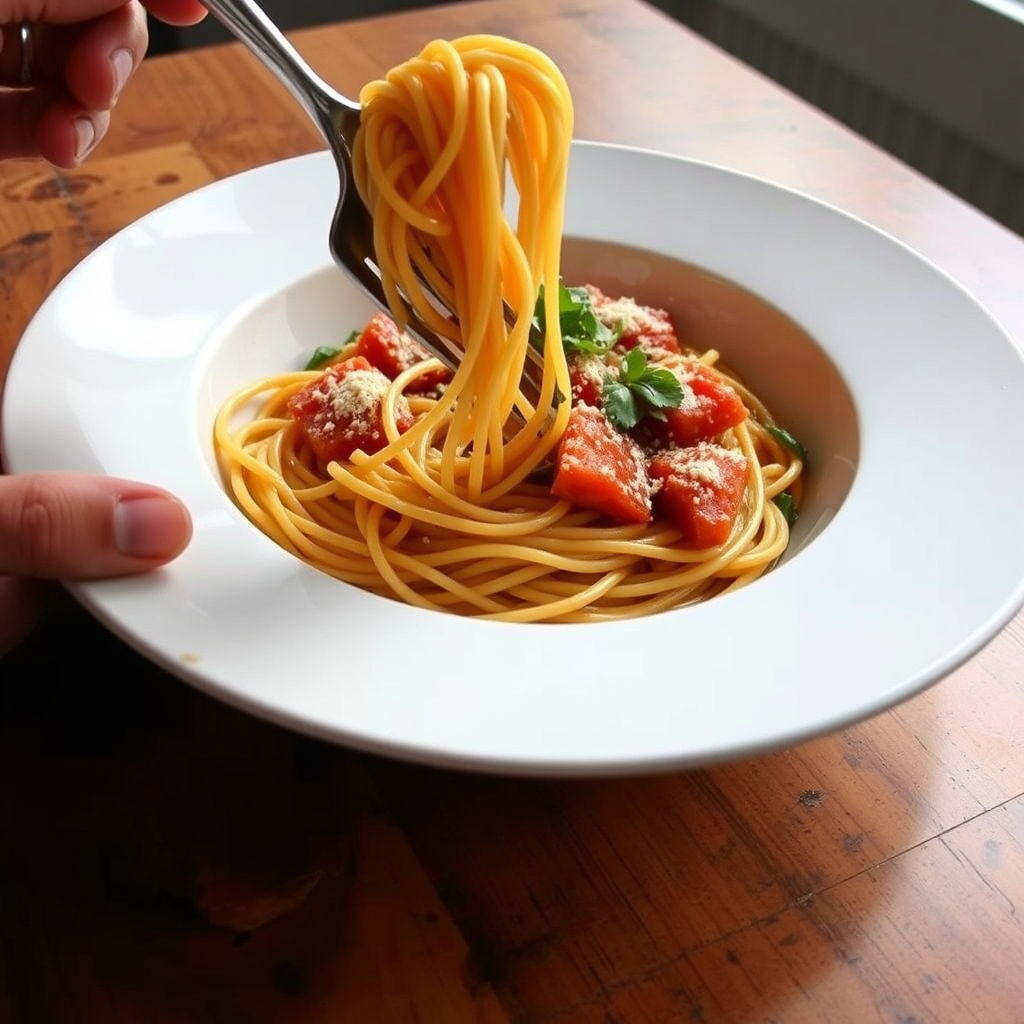 Ultimate spaghetti carbonara