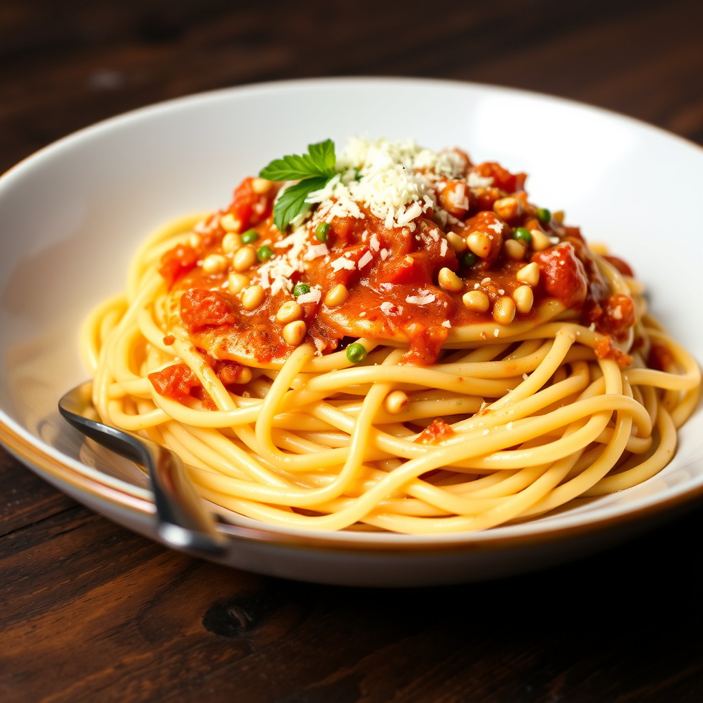 Ultimate spaghetti carbonara