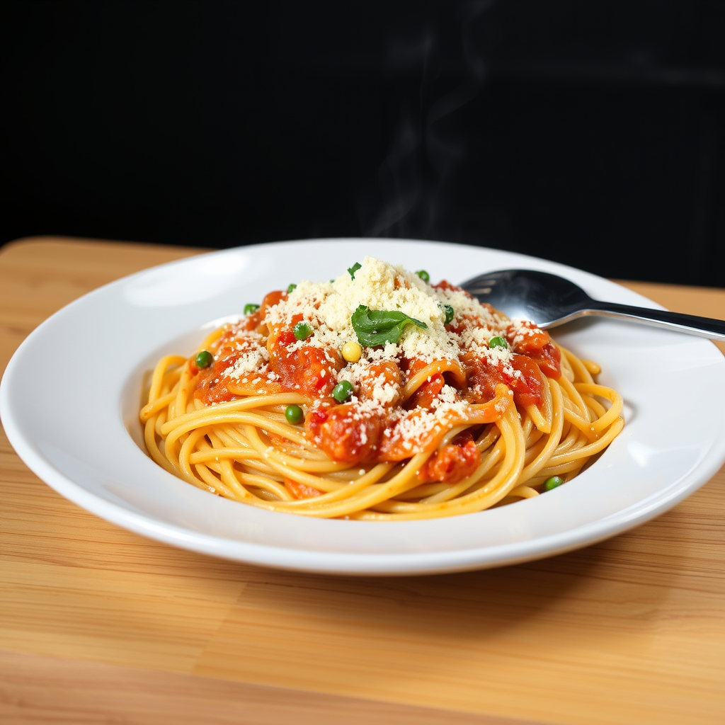 Ultimate spaghetti carbonara