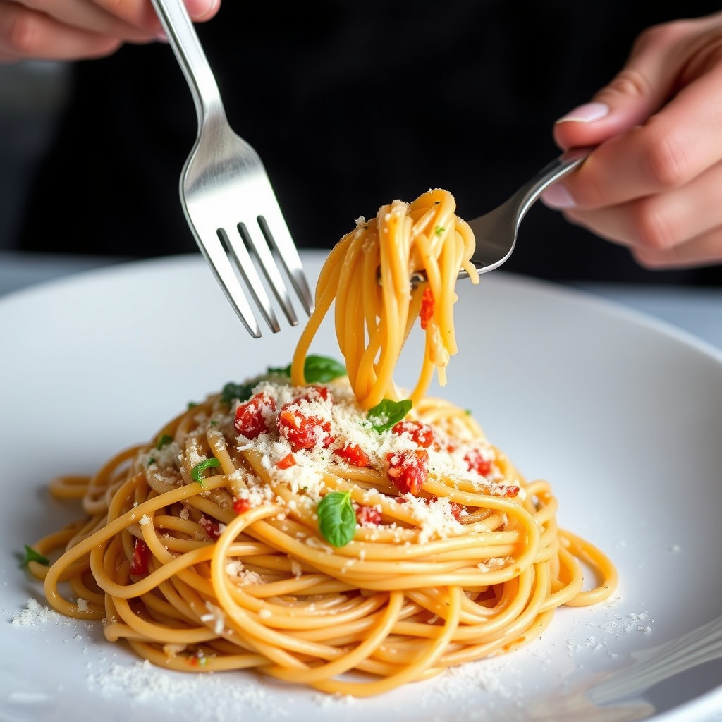 Ultimate spaghetti carbonara