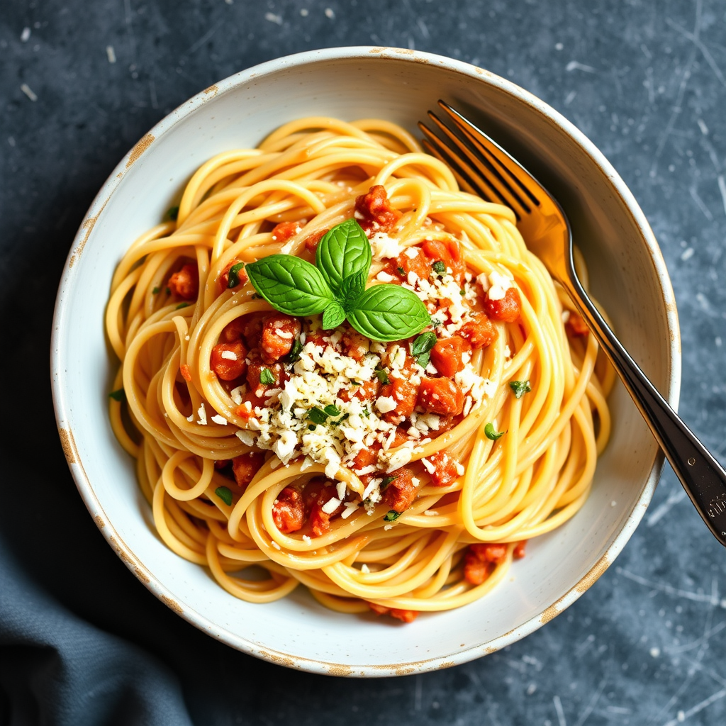Ultimate spaghetti carbonara