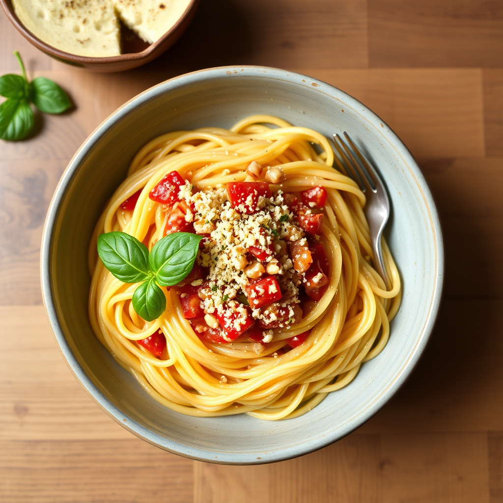 Ultimate spaghetti carbonara