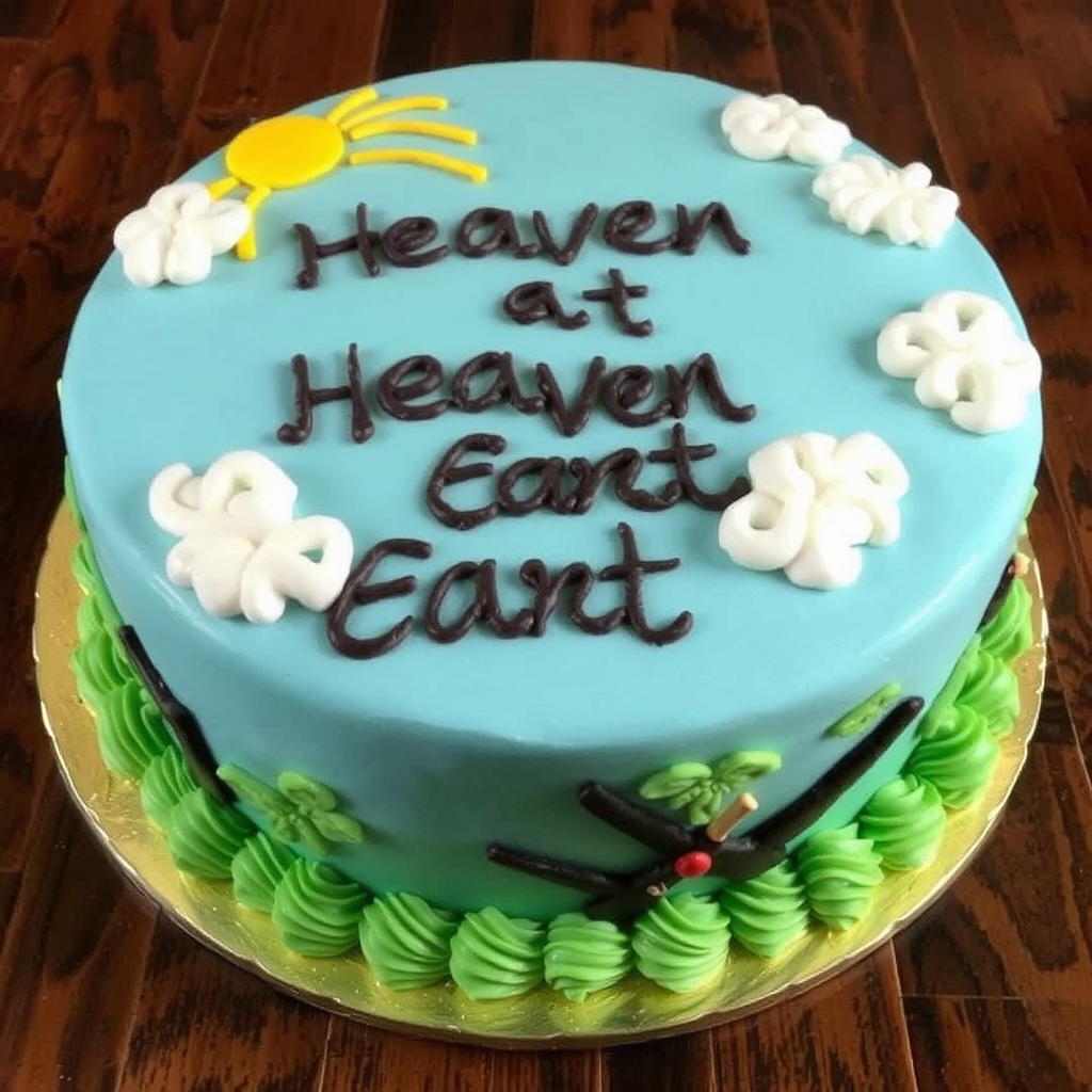 Heaven on Earth Cake