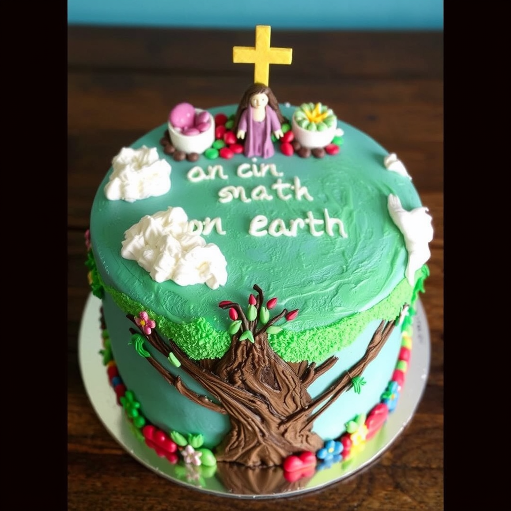Heaven on Earth Cake