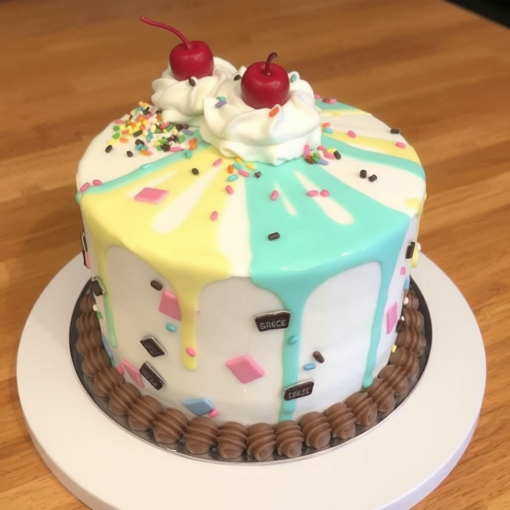 Ice Cream Cake