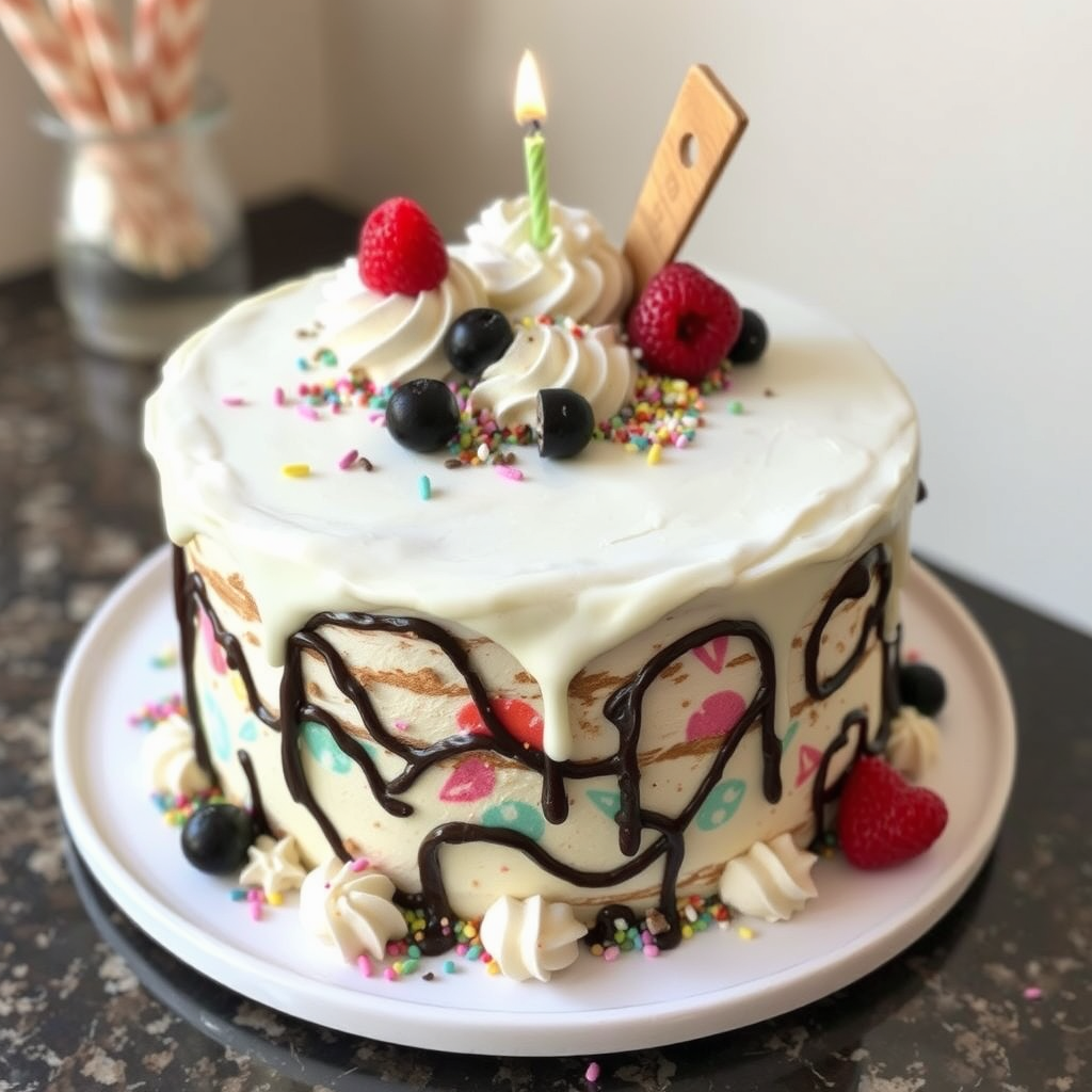 Ice Cream Cake