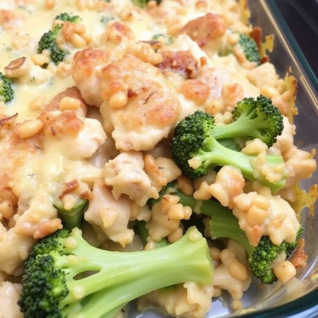 Broccoli Chicken Casserole