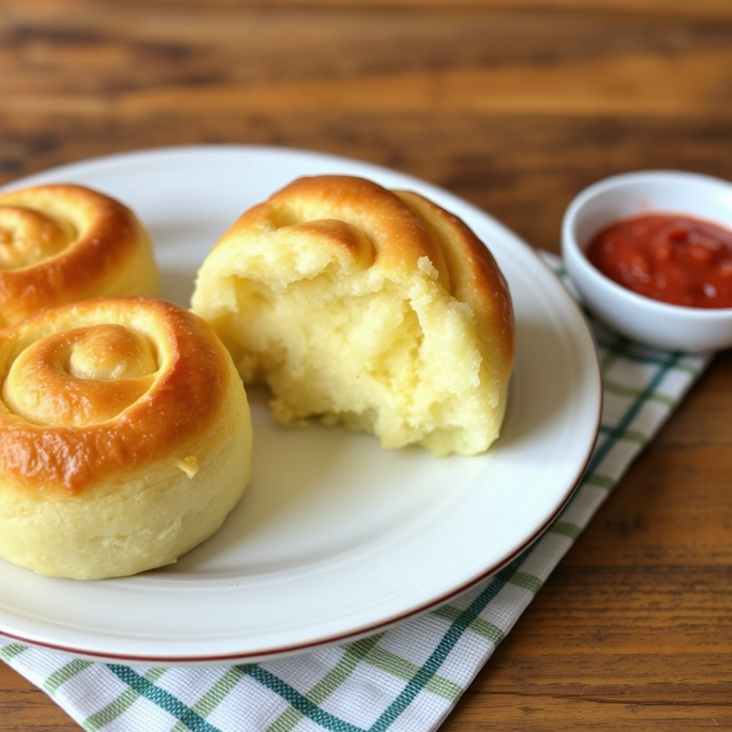 Old-Fashioned Butter Rolls
