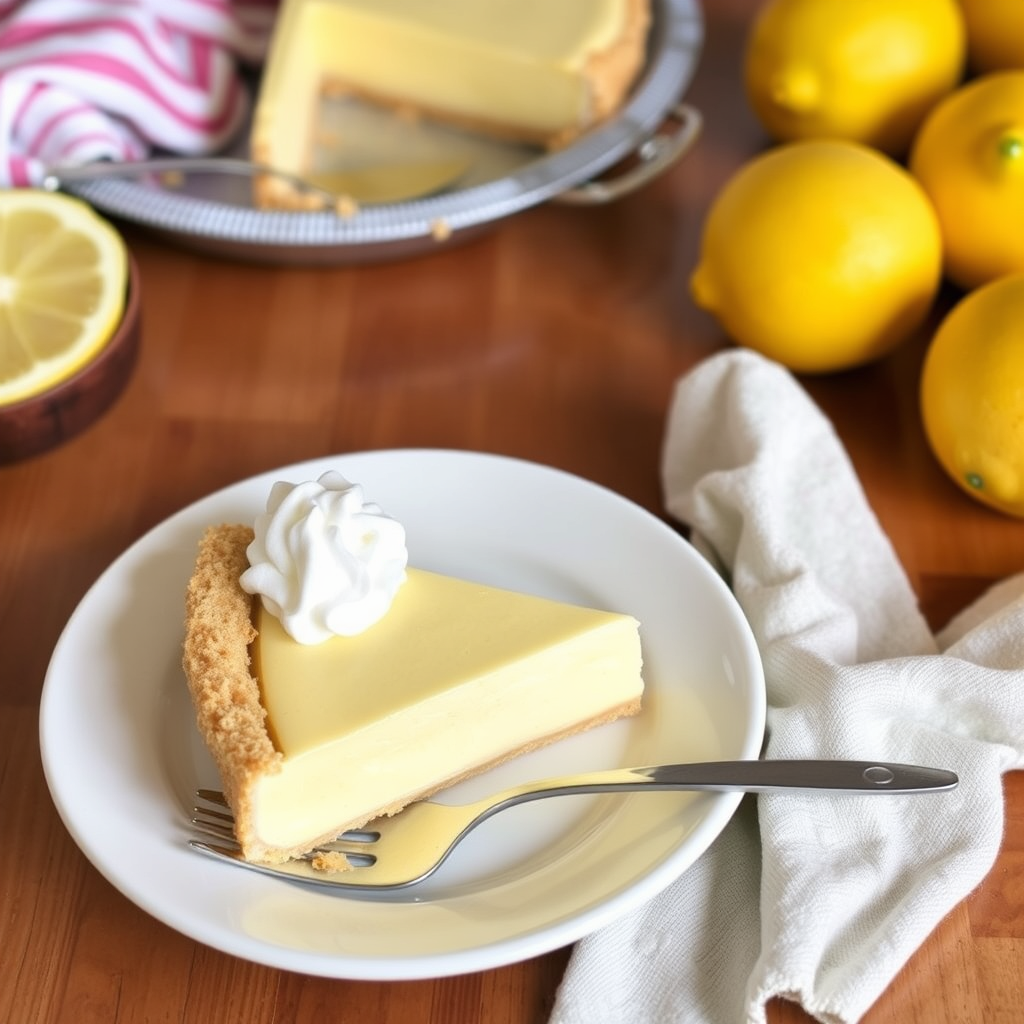 Lemon Icebox Pie
