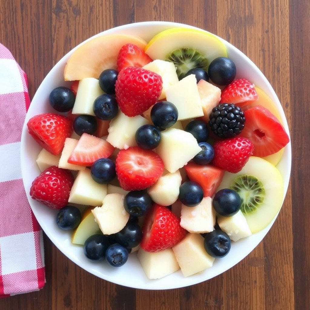 Sarah's Ambrosia Fruit Salad