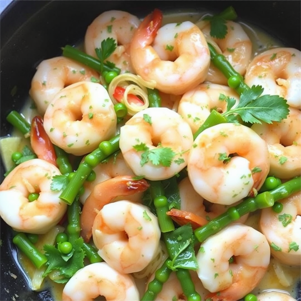 15 Minute Shrimp Scampi