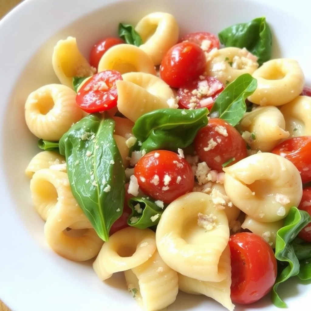 Cold Tortellini Salad
