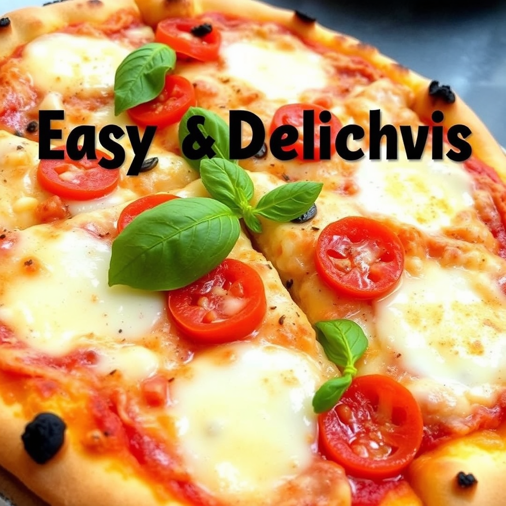 Easy & Delicious Pizza Recipes