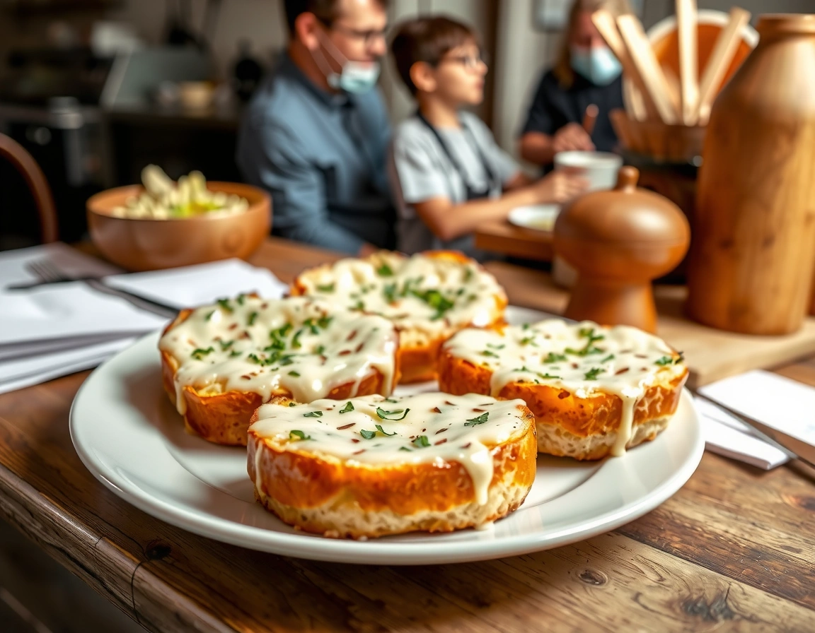 Cheesy Garlic Bread