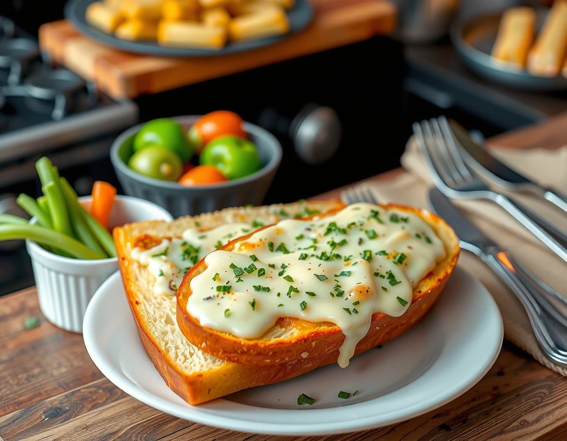 Cheesy Garlic Bread