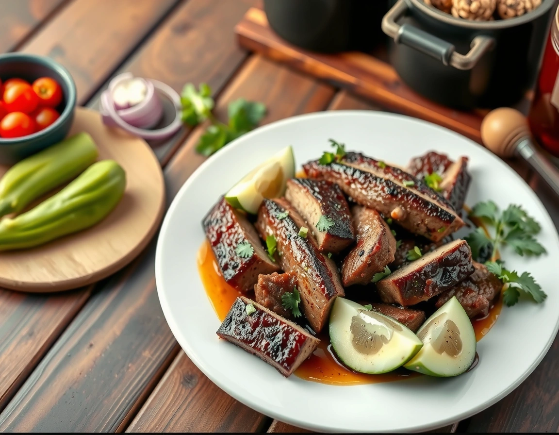 Ninja Foodi Beef Brisket