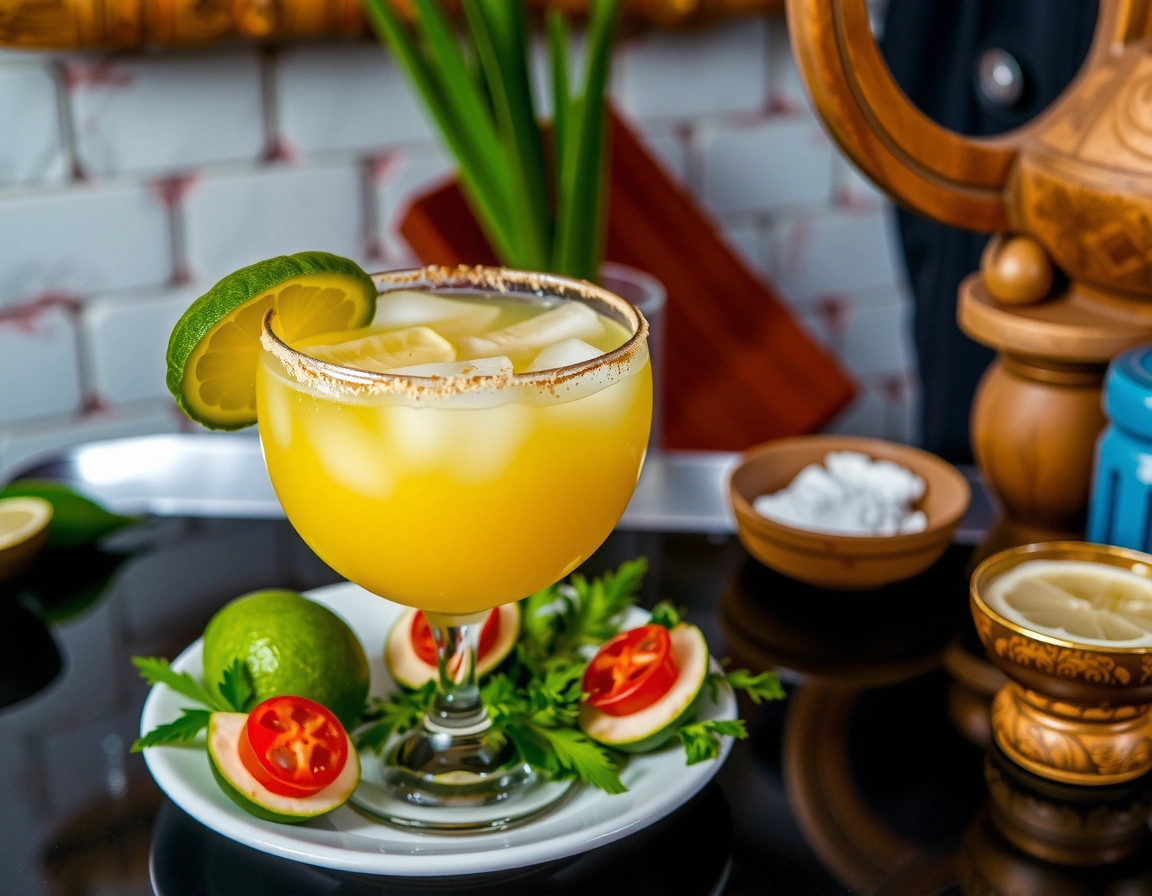 Mango Margarita