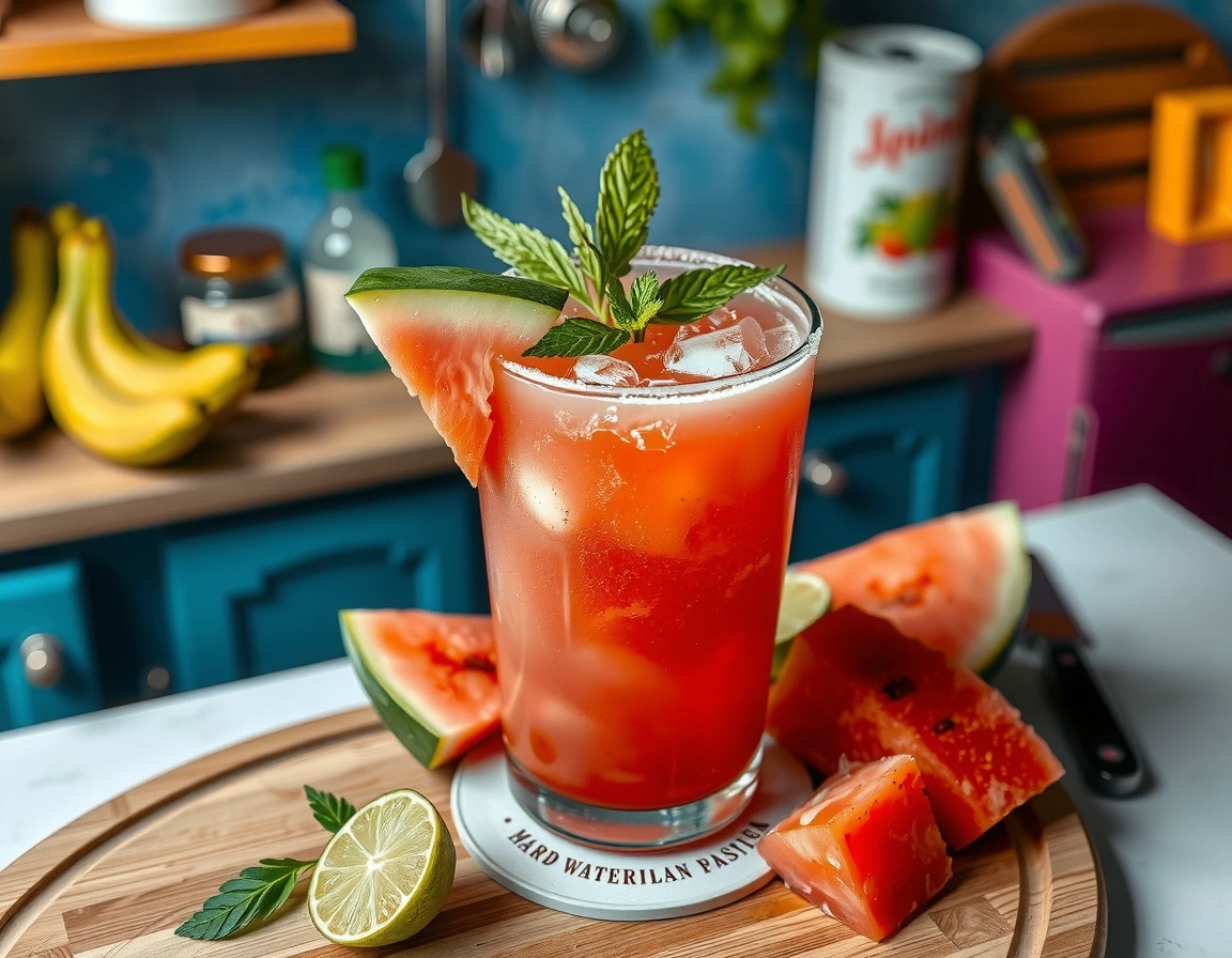 Watermelon Margarita Frappe