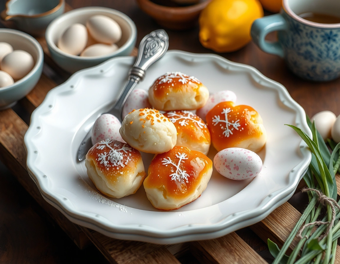 Паски (Easter sweet bread)