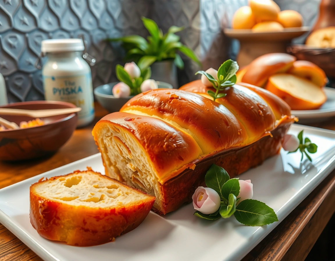 Paska (Easter sweet bread)