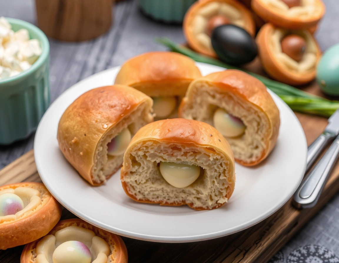 Paski (Easter sweet bread)