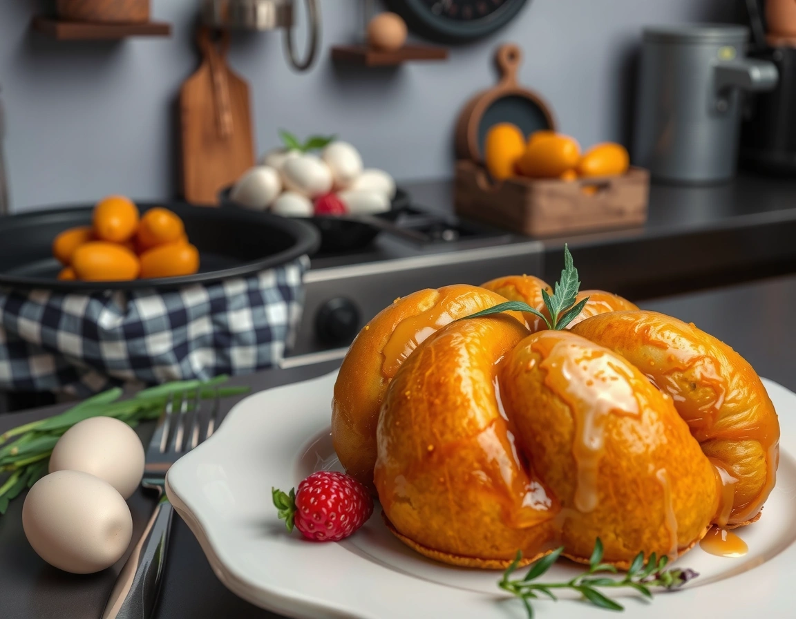 Paska (Easter sweet bread)