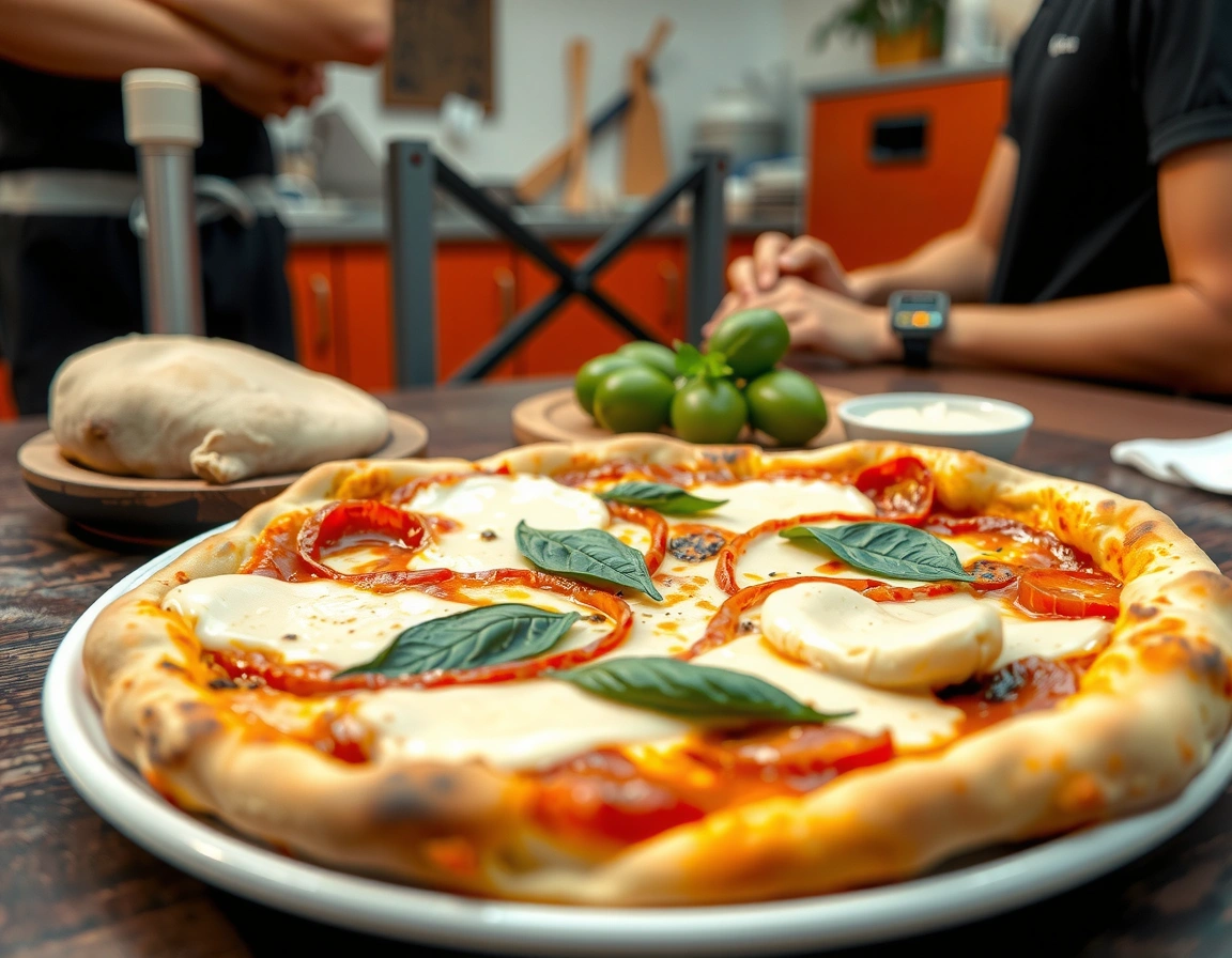 Neapolitan and New-York pizza dough