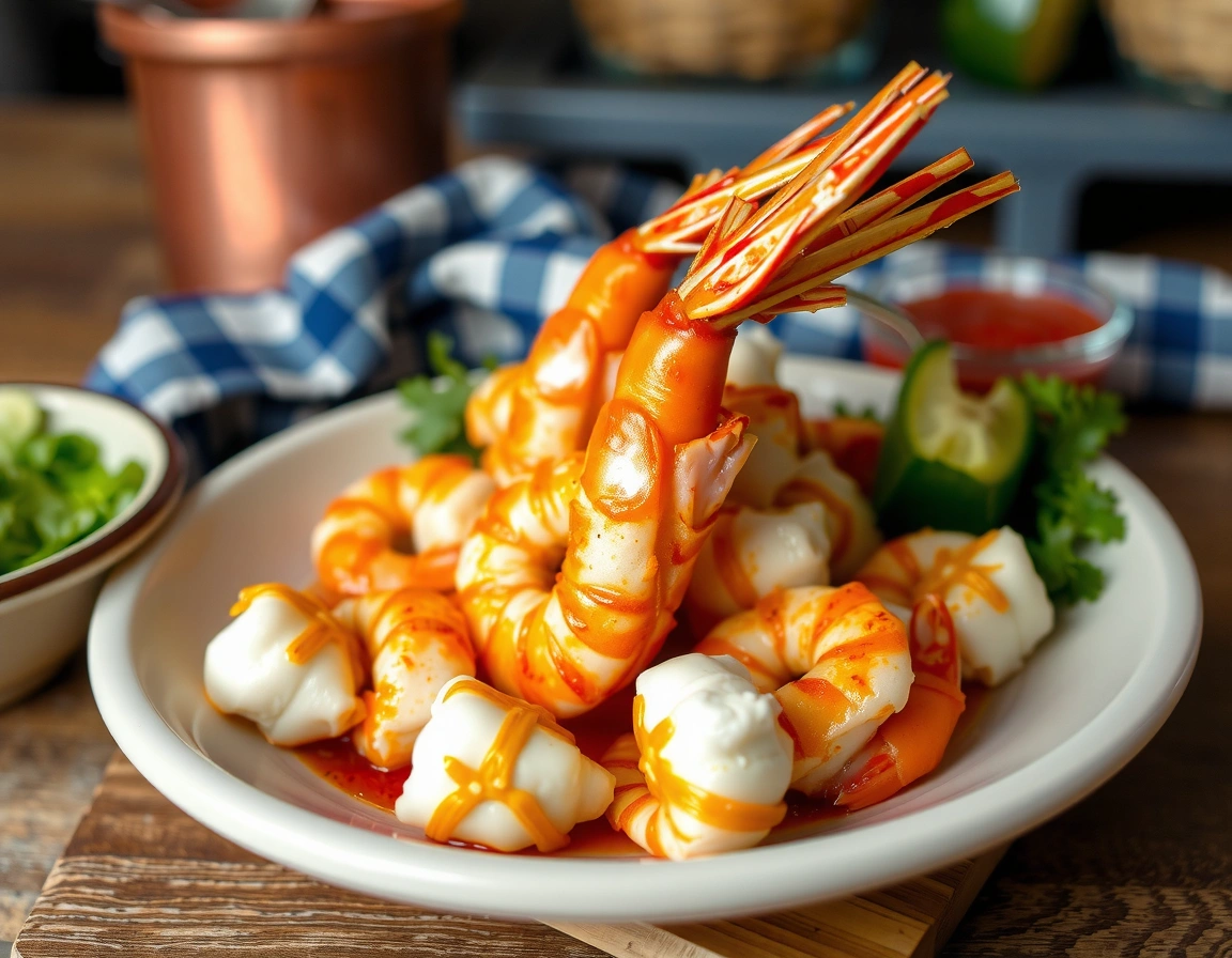 The Whole Shabang Shrimp (Boiling Crab Style)