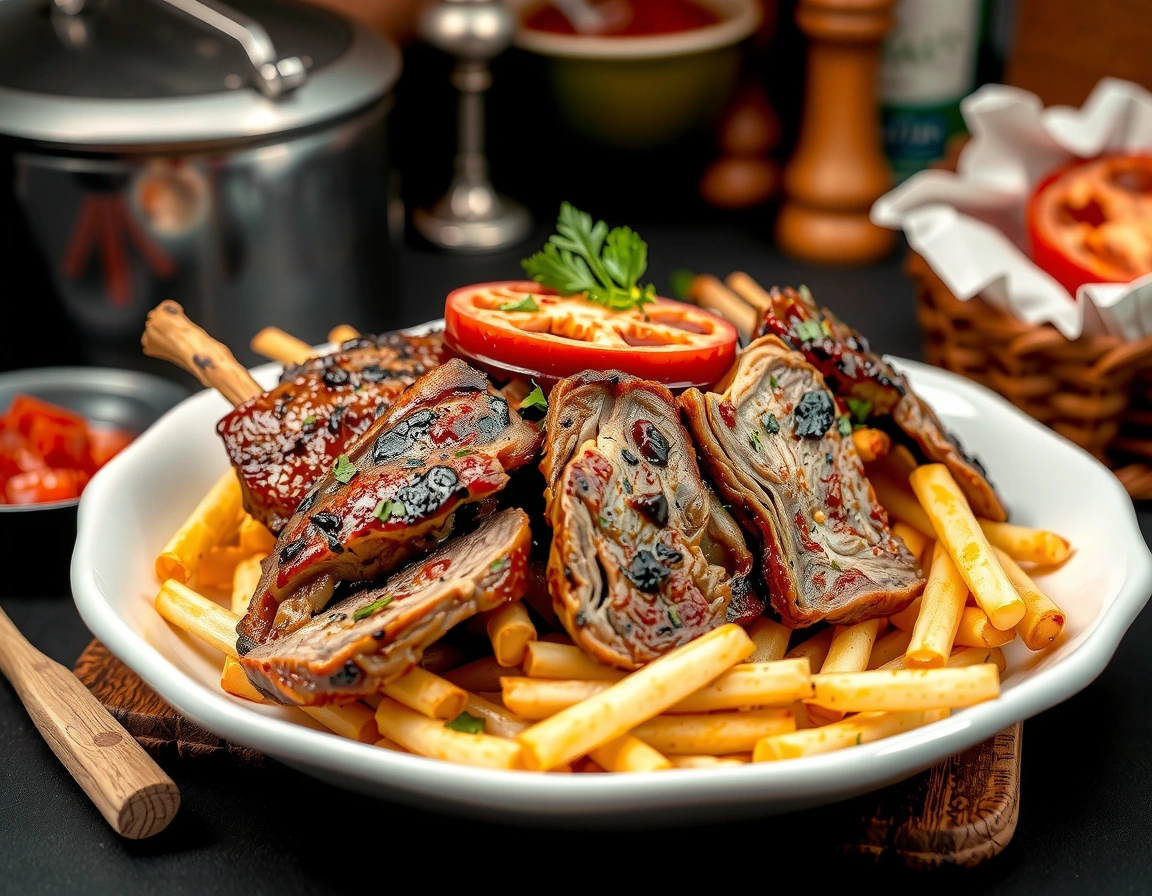 Oven-Roasted Döner-Style Lamb