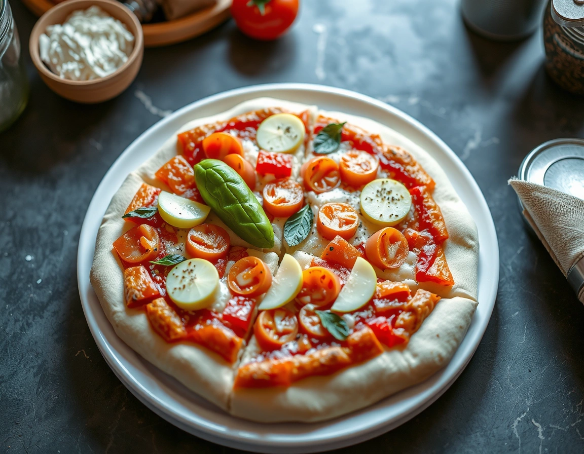Neapolitan/New York Pizza Dough (with Poolish)