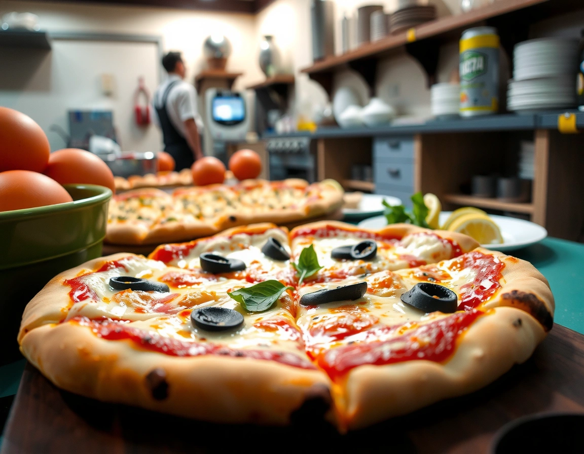 Neapolitan-style Pizza (home oven)